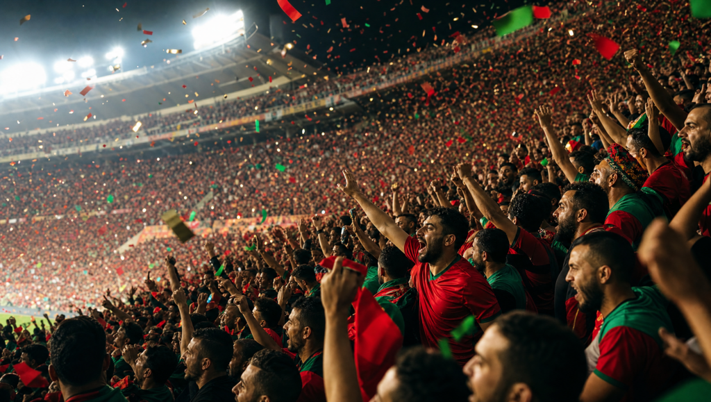 Regarder le Maroc à la Coupe du Monde 2026