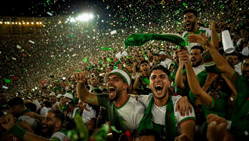 Regarder l'Algérie à la Coupe du Monde 2026