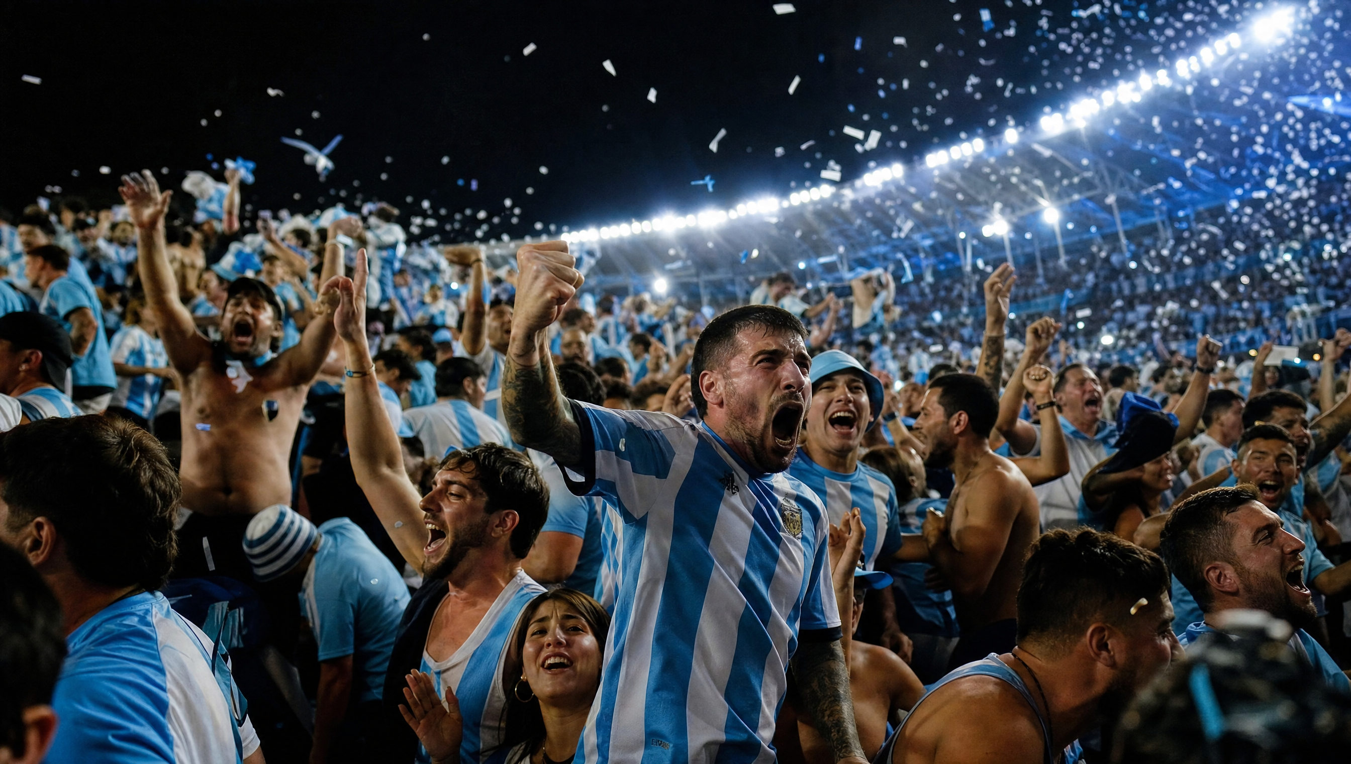 Regarder l'Argentine à la Coupe du Monde 2026 en direct 4K