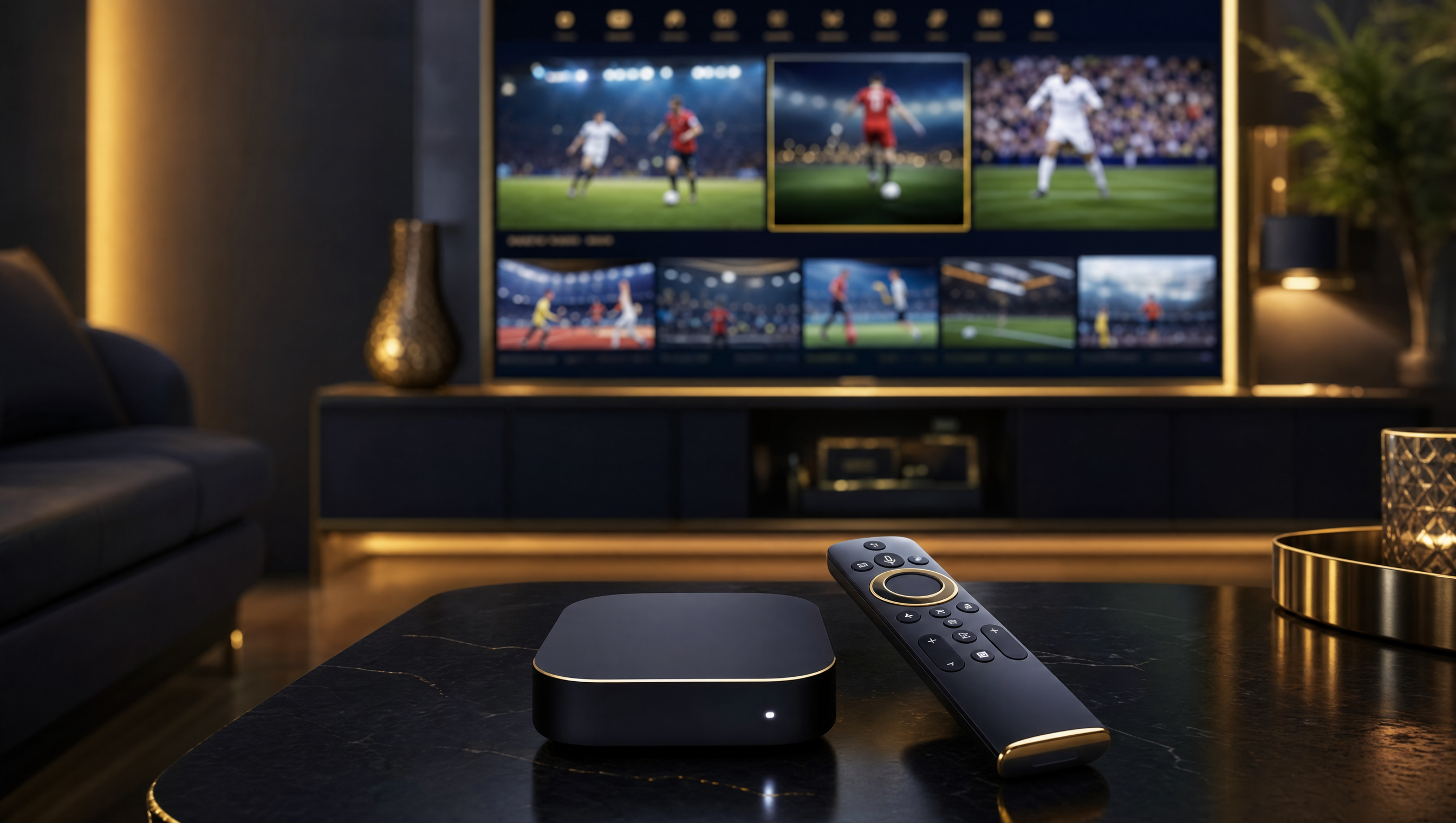 Installation de l'IPTV Strong 8K sur un téléviseur Android TV et Google TV en 4K