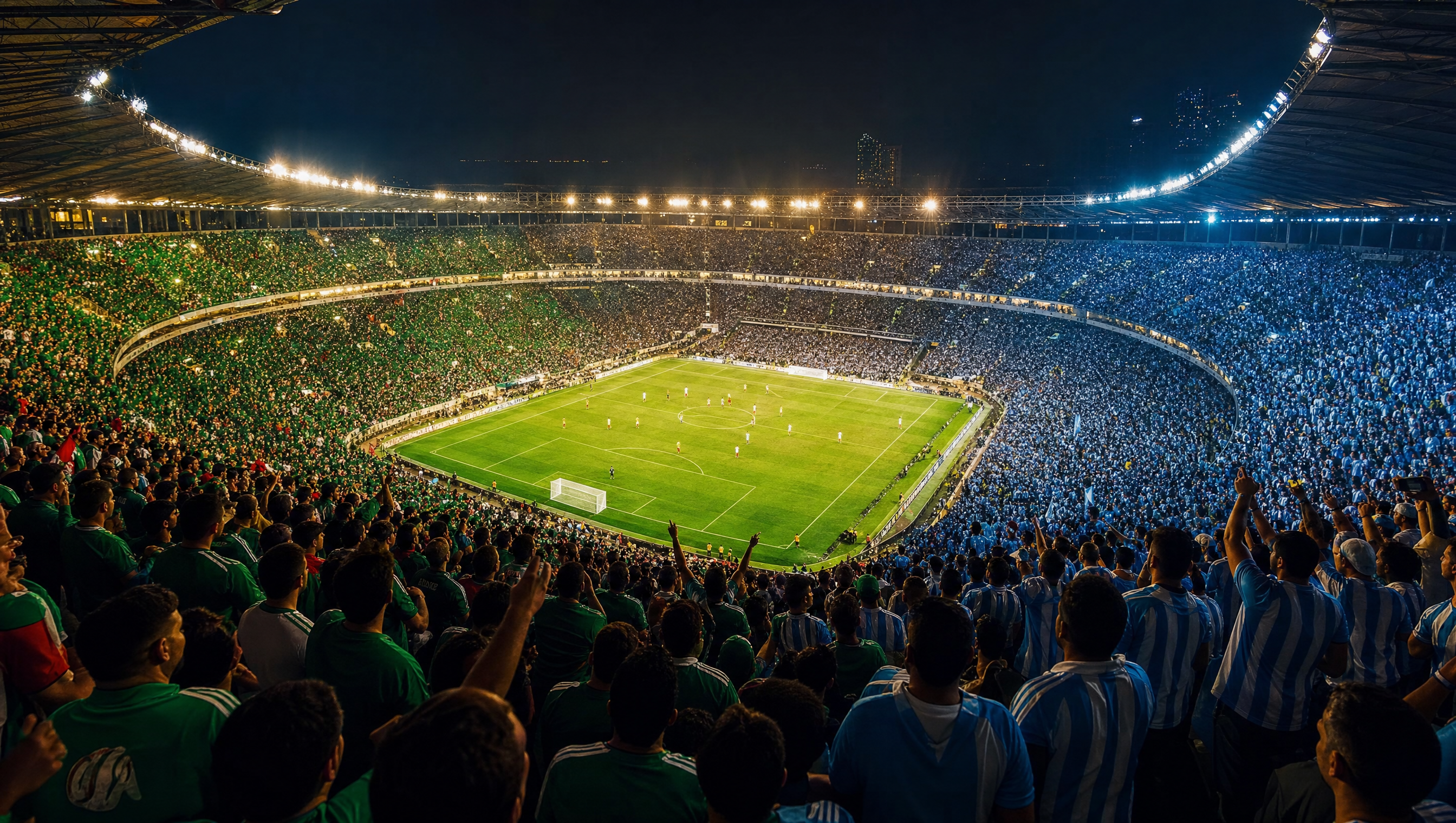 Affiche du match Algérie - Argentine à la Coupe du Monde 2026 en 4K avec Strong 8K
